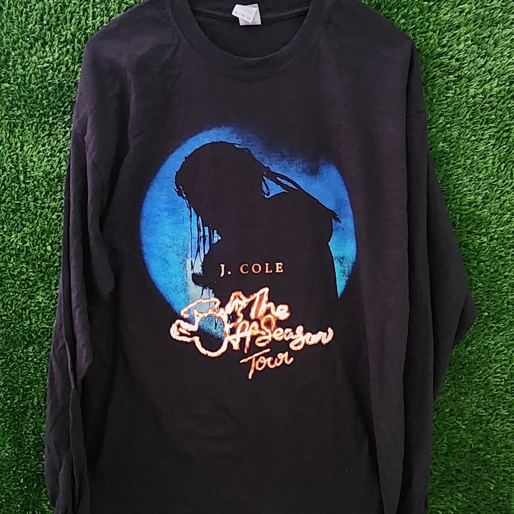 J. Cole Tour Long Sleeve Shirt XL